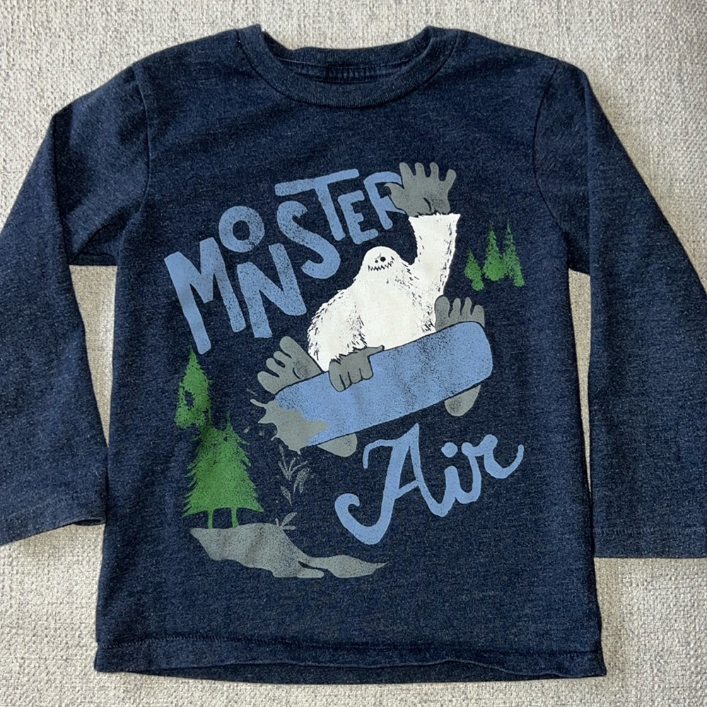 Boys Long Sleeve Gap Tshirt
